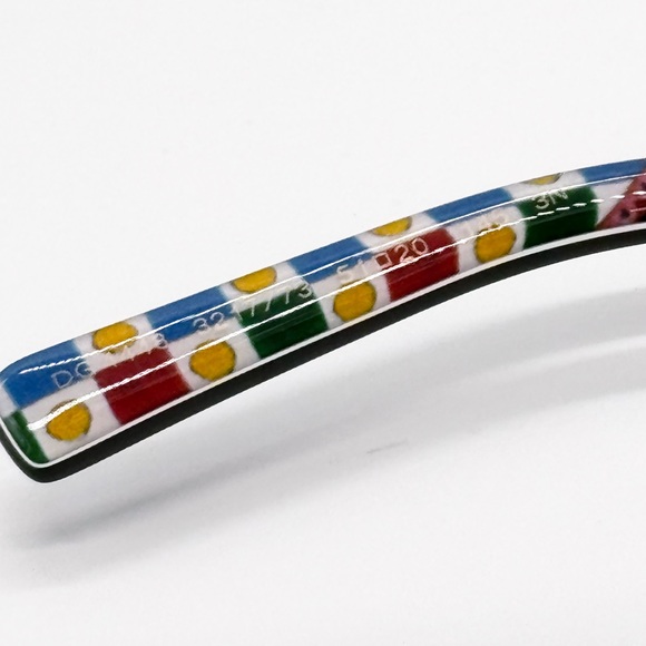 NEW DOLCE&GABBANA DG4448 3217/73 WOMEN SUNGLASSES BROWN HAVANA ROUND EYEWEAR D&G - Picture 9 of 10